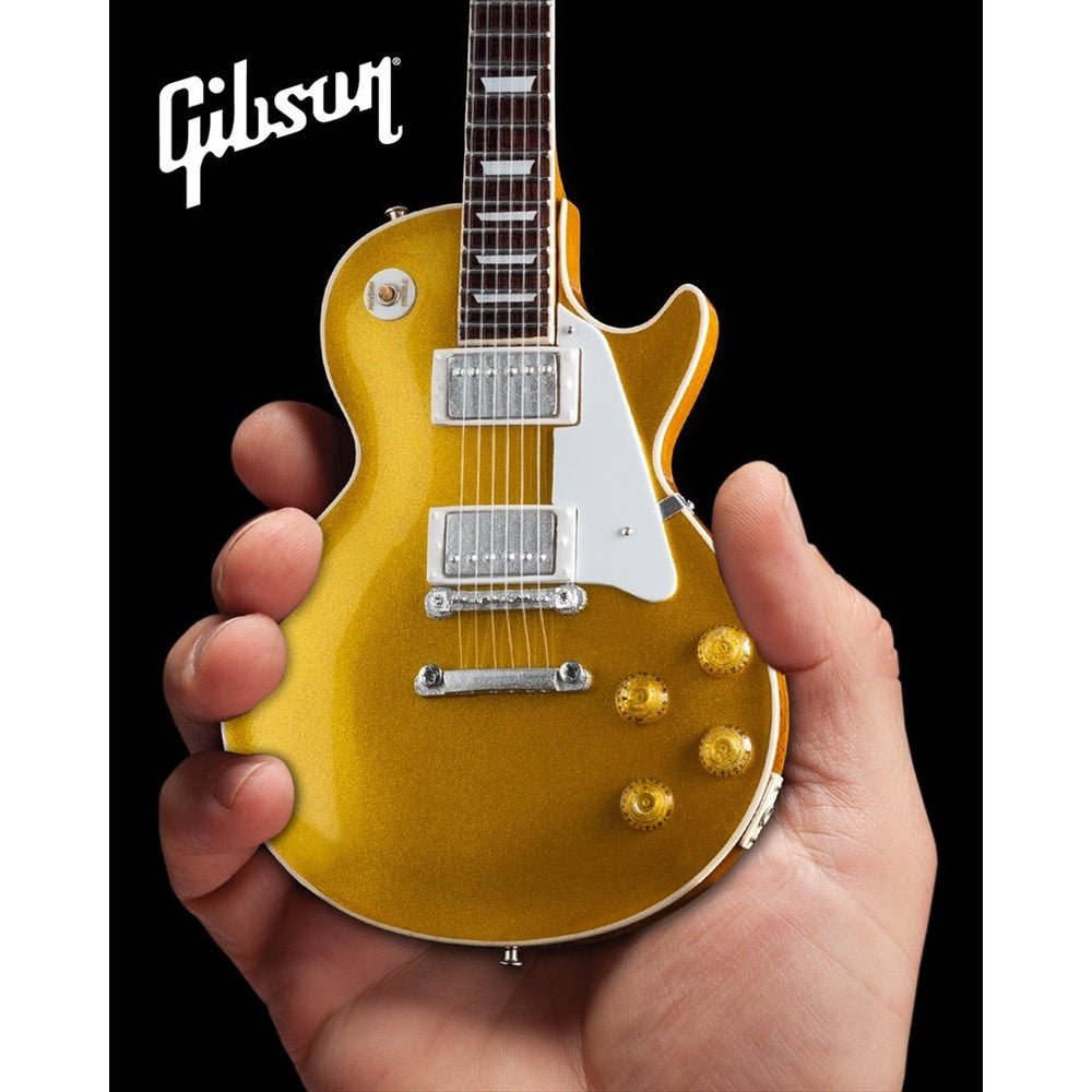 GIBSON ギブソン - 1957 Les Paul Gold Top / ミニチュア楽器 - PGS